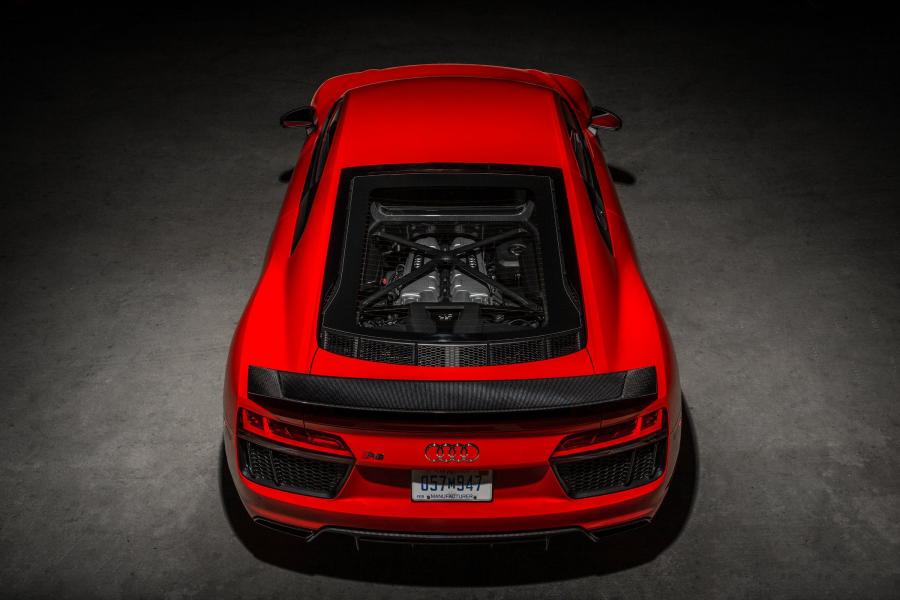  Audi R8 V10 Plus 2016 года  (NA) (фото 11 из 25)